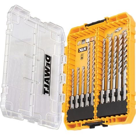 DEWALT DT70752-QZ (10pc) Masonry drilling set