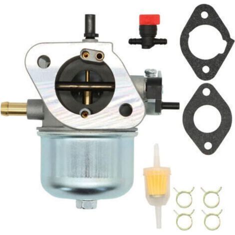 Vergaser 15003-7101 als Ersatz für Kawasaki FH430V, FH381V, FH541V und FS481V Motoren. Ersetzt die Vergaser 15003-7047, 15004-7057, 15003-7107 und 15003-7054. Inklusive Dichtung und Kraftstofffilter.