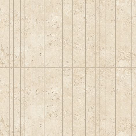Carrelage effet Travertin Beige Cross Cut Scalpo 60x29,5x0,9 cm Mat Neravio - Mur intérieur (vendu par carton de 0,708 m²) - RO'MA CARRELAGE