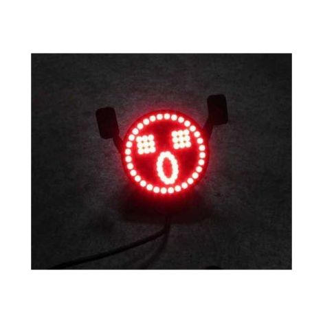 Guardami Lampada LED Smile Terzo Stop e Sicurezza Mod. Con Telecomando