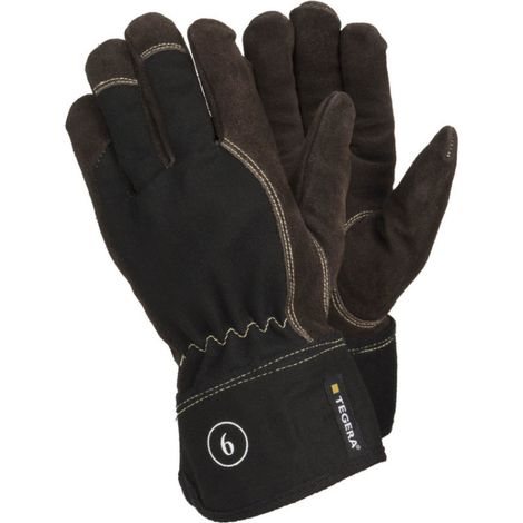 guantes tegera 169 resistentes corte calor paquete 6