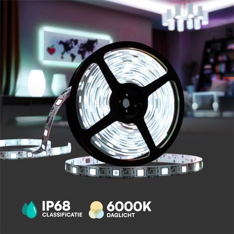 Module LED V-TAC SMD2835 0,24 W 100 lm/W 12 V 1 LED 6 000 K IP68 câbles à souder