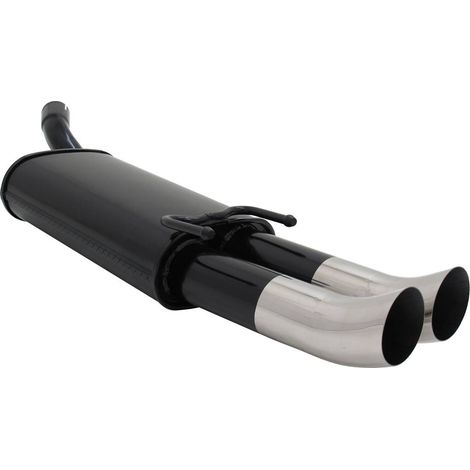 Silencieux Echappement Opel Tigra 94/00 - 2x76mm DTM-13803870