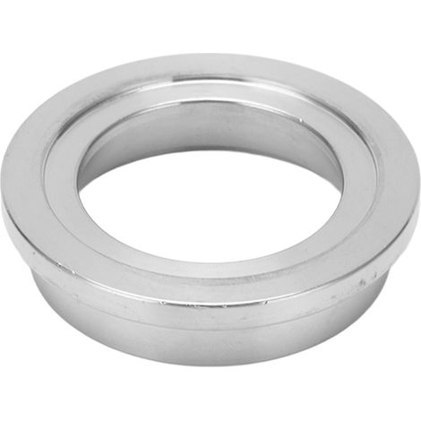 Bride de sortie de soupape de décharge 38mm en acier inoxydable 304, accessoire auto pour montage V-BAND, pièce de rechange universelle. (1/5)