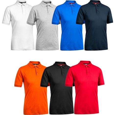 Sottozero Fox Jersey Herren-Poloshirt E0480 - XS - Blu notte