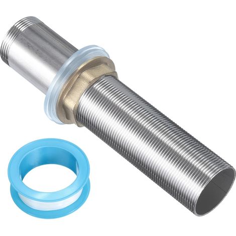 6 Inch Stainless Steel Tap Mounting Extension Rod (1/5)