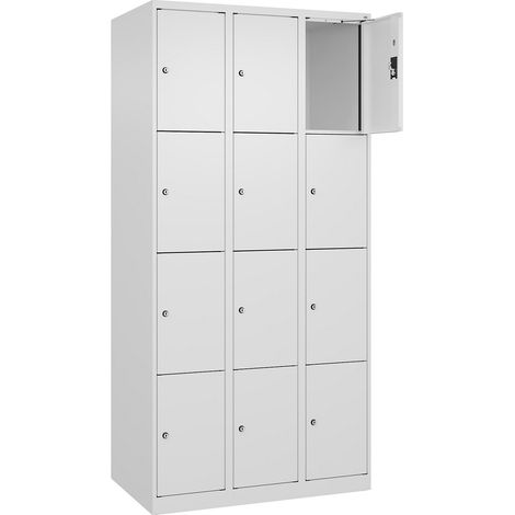 FRANKEL kaiserkraft, Vestiaire à quatre cases Evolo PLUS, 3