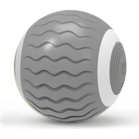 Balle Interactive Pour Chien - Balle Roulante Automatique Avec Capteur De Mouvement Et Évitement D'Obstacles - Convient Aux Chiens Moyens Et Petits - 1 Pièce