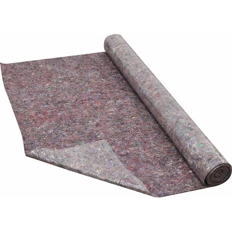 Werka Pro – Feutre de protection 180 g/m² pour sol – Largeur 1m – Longueur 10m – Densité 180 g/m² pour travaux de peinture et rénovation - SOL 1 X