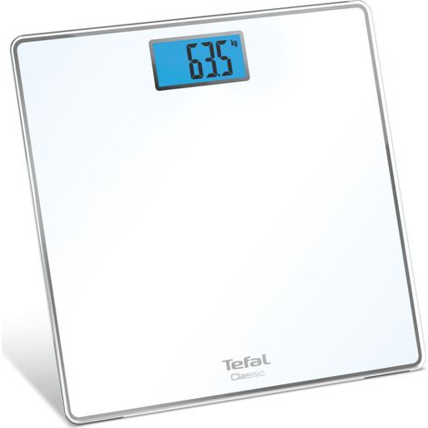 báscula de baño electrónica 160kg/100g blanca - pp1501v0 - tefal - (1/3)