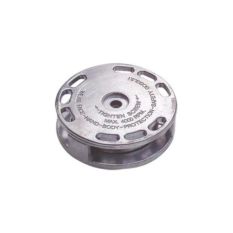 Roue de support pour brosses 11 mm