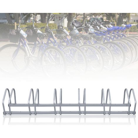 Randaco Supporto per biciclette di installazione supporto per biciclette per bici bici da bici da bici 6 ruote