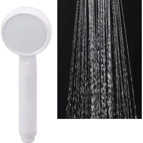 Pulvérisateur portatif épais et simple, peint en blanc, pour une utilisation dans la salle de bain (1/5)