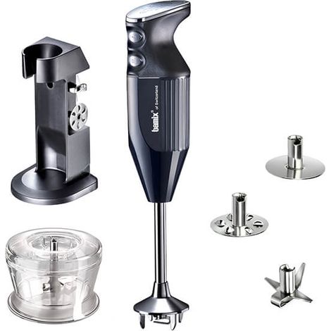 Bamix DeLuxe Black 200W Hand Blender (1/5)