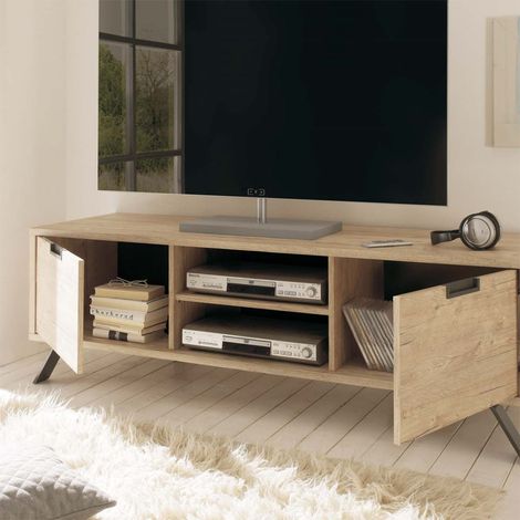Porta TV  linea Palma in finitura Oak (1/4)
