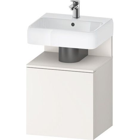 DURAVIT QA4077R84840000 QTG WTU WH Éq. 490x420x645 Blanc satiné H