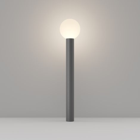 Maytoni Bold Paletto da esterno grigio IP54 1xE27 (1/3)