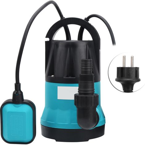 Pompe submersible grand débit automatique pour piscine bassin CSP550C 550W fiche UE AC230V (1/5)