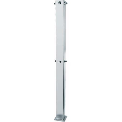 Zeitgesteuerte Duschsäule mit 4 Positionen aus Edelstahl Idral 09224  Rostfreier Stahl