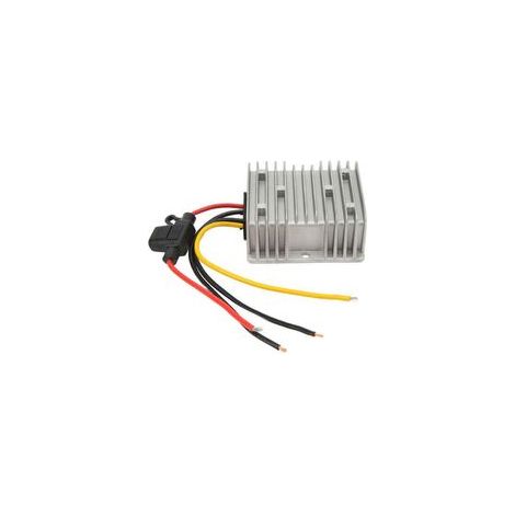Redresseur de Tension de Tension, Protection contre les Courts-circuits du Redresseur de Tension 13V-72V à 12V 120W pour Voiturettes de Golf