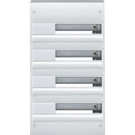 Scatola di distribuzione elettrica Hager 72 moduli bianca 625x355x103 mm