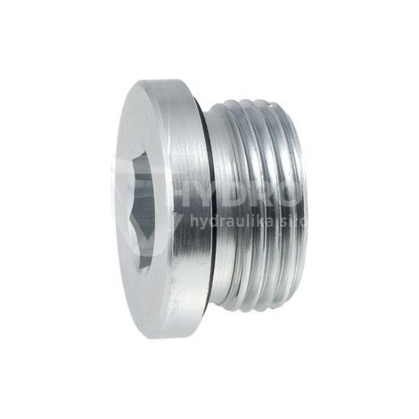 Bouchon fileté pour clé Allen UNF AGJ 1,5/16" JIC (1/2)