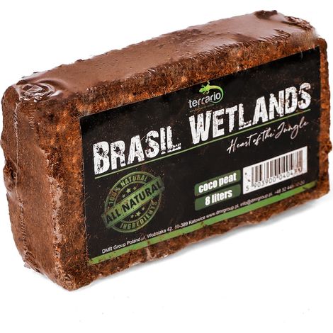 Terrario Brasil Wetlands 7l 650g - substrato in fibra di cocco (1/5)