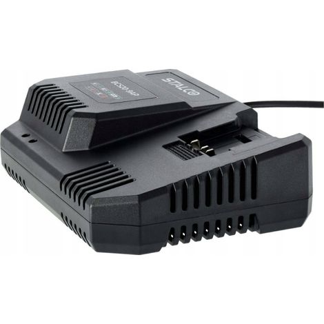 Caricabatterie rapido singolo Stalco BCS20-9AP da 250 W e 20 V, codice S-97395
