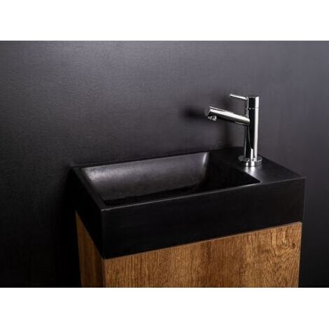 Waschtischarmatur – CYLINDER – EUROSANIT – Wand- oder Standarmatur – Elegantes zylindrisches Design