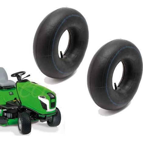 COPPIA 2 CAMERE D'ARIA 13 x 5.00-6 DA TRATTORINO TOSAERBA TRATTORE GARDEN INNER TUBE TR13 Ecovelo