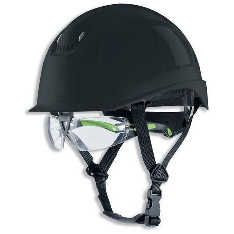 Uvex 9772933 Schutzhelm pheos S-KR IES 9772933 schwarz mit Lüftungen (1/2)