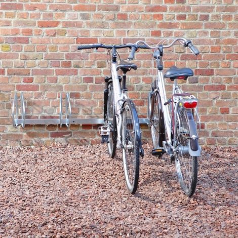 MOTTEZ - Range 4 vélos mural à 90° - B140V4 - Ce produit de marque MOTTEZ est neuf. (1/4)