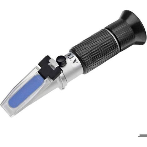Réfractomètre 0-90 % Brix - Compensation Automatique Température - Pour Miel Huiles Sirop Confiture - 1 Pièce (1/5)
