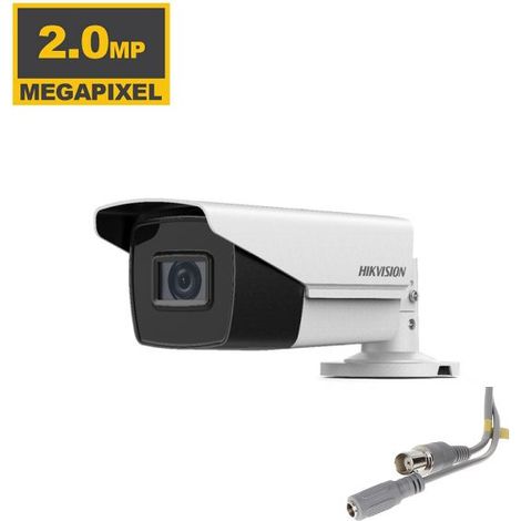 Hikvision telecamera bullet motorizzata 2.7mm-13.5mm ultra-low light 2MP 4in1-Ir 70M - DS-2CE19D3T-AIT3ZF F