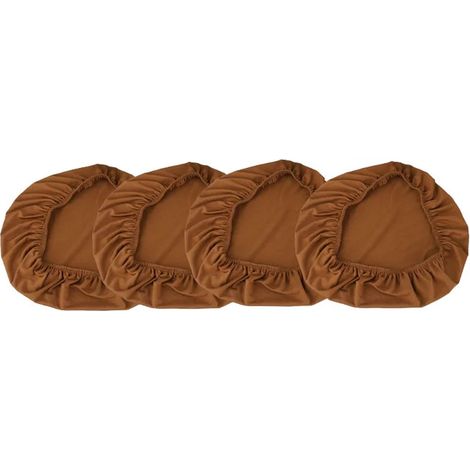 Housses de chaise extensibles et élastiques pour chaise de bureau, housses de siège de bureau anti-poussière en spandex amovibles et lavables, housses de protection pour chaise de cuisine. (1/5)