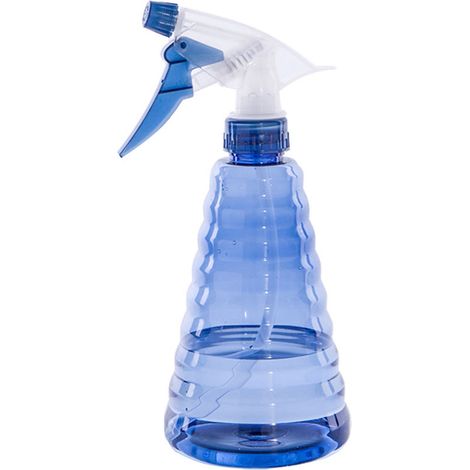 Arrosage facile avec pulvérisateur, flacon bleu transparent en plastique à gâchette manuelle pour jardin (tour) (1/5)
