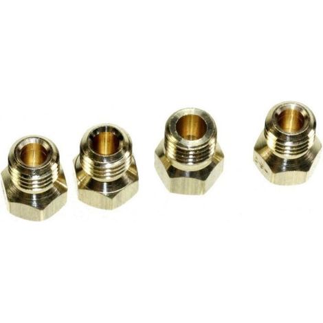 Kit Injecteurs G30-29 Mbar Gaz Butane 481010611732 Pour TABLE DE CUISSON