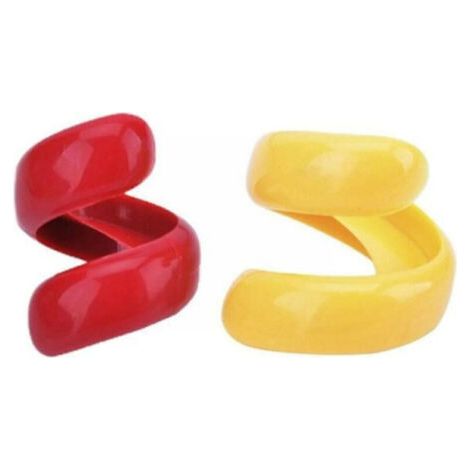 Coupe-saucisses 2 pièces, pour barbecue, ustensiles de camping, accessoires de cuisine innovants - AquaForge (1/2)
