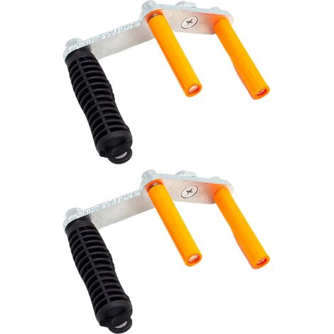 Zweiteiliger Gipskartonplattenheber, leicht zu transportierende Plattenklemmen, ergonomische Gipskartonplattenheber für Sperrholzplatten, universelle Glasplattenheber mit praktischem Griff, für dicke