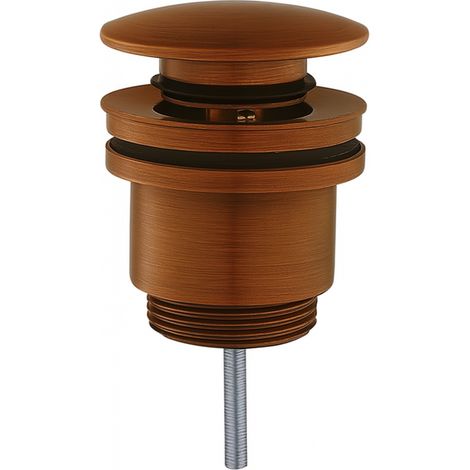 PILETTA CLICK CLACK TONDA UNIVERSALE- Bronzata DH (1/2)