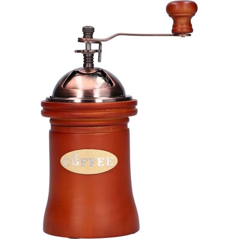 Moulin à café manuel en forme de boîte aux lettres pour cuisine maison et restaurant (1/5)