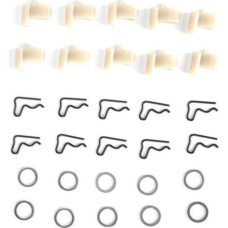 Dailygoods，Kit de arranque Kickback，Juego de 10 piezas，Compatible con TS400 TS410 TS420 TS480i TS500i，Compatible con motosierras (1/5)
