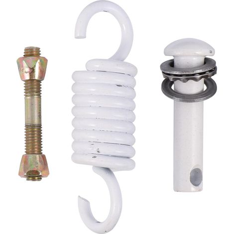 Kit de Suspension Robuste pour hamac, Chaise, hamac à Ressort, balançoire à Ressort, Accessoires de Chaise Suspendue, pièces pour intérieur et extérieur (1/5)