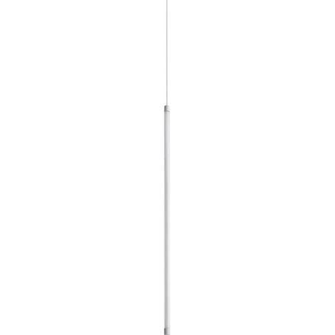 Ideal Lux TUBIX Suspension mince blanche, 1 LED 1200 lm 3000 K