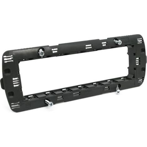 Mapam Serie elettrica Frutti Compatibili serie Bticino Light (ART)  Supporto 7 moduli
