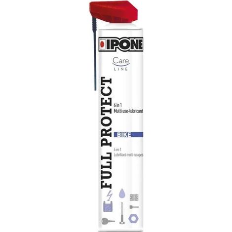 Spray multiusos Ipone Full Protect 750 ml. Penetra y protege.