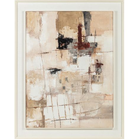 Cuadro Lienzo Pino 114X6X144 Abstracto (1/4)