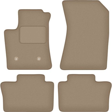 Tappetini in velluto per: Renault Austral E-tech HEV SUV (2022-) beige (1/5)