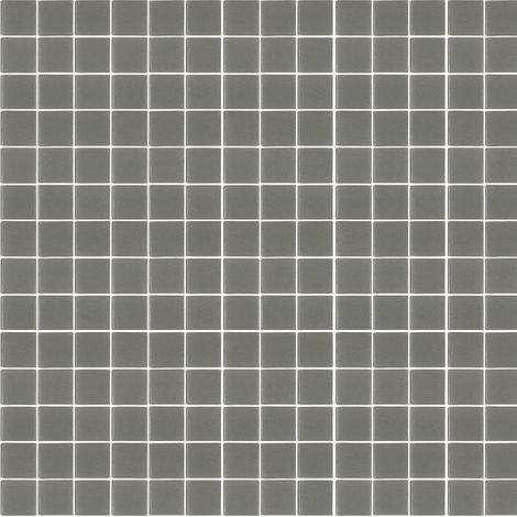 Mosaïque pâte de verre UNICOLOR CARRÉ 2.3x2.3cm couleur : 106 Satiné boite de 2 m2 - voir nuancier, beaucoup de couleurs sont disponibles) couleur :