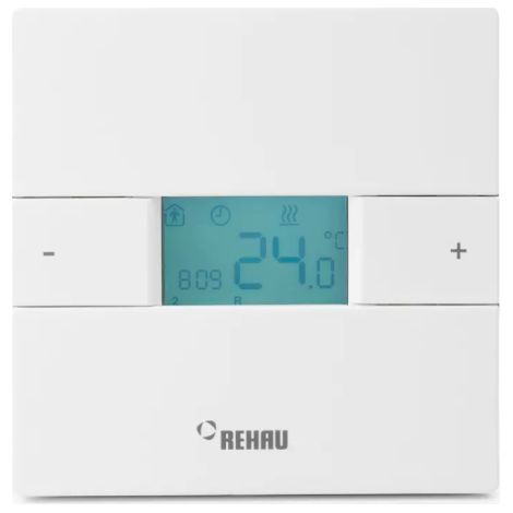 Rehau 13362301001 NEA Room Thermostat - 230 V Heating (H)